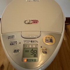 ナショナル　ポット　
3L  中古品の画像