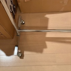 ハンガーラック無料の画像