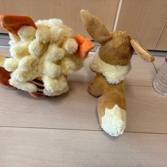 【取引中/ポケモン】イーブイのぬいぐるみの画像