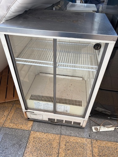 冷蔵ショーケース　ホシザキ　　星崎　118L