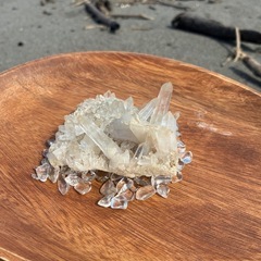 天然ヒマラヤ水晶クラスターの画像