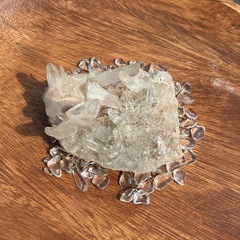 天然ヒマラヤ水晶クラスターの画像