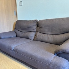 　0円　ニトリ　ソファの画像