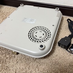 BRUNO IHクッキングヒーター の画像