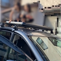 terzo ルーフキャリア一式あります。別売りも可能です。の画像