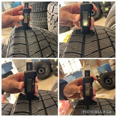 ほぼ新品　ハリアー　RAV4 cx-5 エクストレイル　ブリザック VRX3 岐阜　225/65R17 スタッドレスの画像