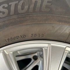 ほぼ新品　ハリアー　RAV4 cx-5 エクストレイル　ブリザック VRX3 岐阜　225/65R17 スタッドレスの画像