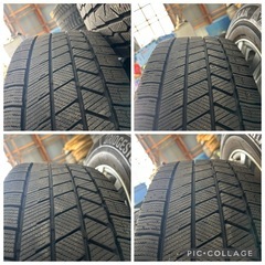 ほぼ新品　ハリアー　RAV4 cx-5 エクストレイル　ブリザック VRX3 岐阜　225/65R17 スタッドレスの画像