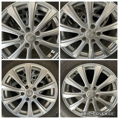 ほぼ新品　ハリアー　RAV4 cx-5 エクストレイル　ブリザック VRX3 岐阜　225/65R17 スタッドレスの画像