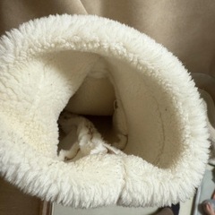 dazzlin ムートンコートの画像