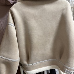 dazzlin ムートンコートの画像