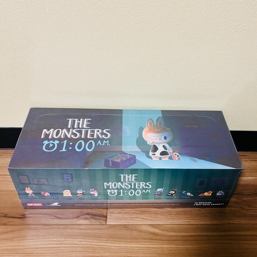 ラブブ 新作 THE MONSTERS 1:00 A.M. シリーズ ラブブ アソートボックス(10箱入りアソートボックス1BOX）