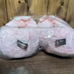 新品未開封‼️ モンチッチ  チムたん スリッパ ルームシューズの画像