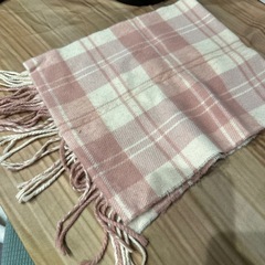 マフラー×3種セット チェック柄の画像