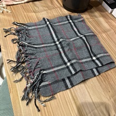 マフラー×3種セット チェック柄の画像