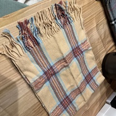 マフラー×3種セット チェック柄の画像