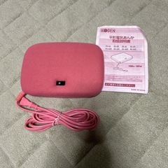 電気毛布敷きの画像