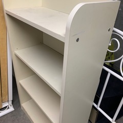 木製本棚 キャビネット たんすの画像