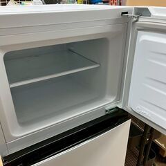 12/2売済ハイセンス 冷蔵庫 HR-B1202 2021年製 120L 単身向けの画像