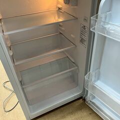 12/2売済ハイセンス 冷蔵庫 HR-B1202 2021年製 120L 単身向けの画像