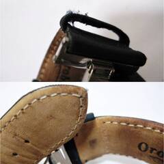 オロビアンコ　腕時計　OR-0009　動作良好　パンゴロ　クォーツ　アナログ　3針　カレンダー　デイト　Orobiancoの画像