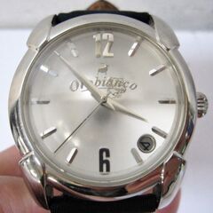 オロビアンコ　腕時計　OR-0009　動作良好　パンゴロ　クォーツ　アナログ　3針　カレンダー　デイト　Orobiancoの画像