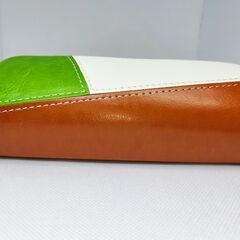 メガネケース男性用 (トリプルカラーのコントラスト鮮やか)￥1150➔￥950の画像