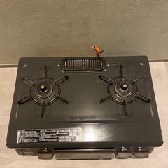 美品　すぐに使えます‼️ LP ガスコンロ IC-S87BM-1R 2021年製　プロパンガス　の画像