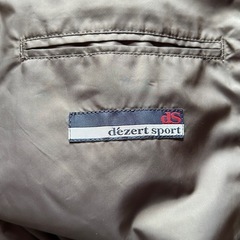 dezert sport メンズ ジャケット　コートの画像