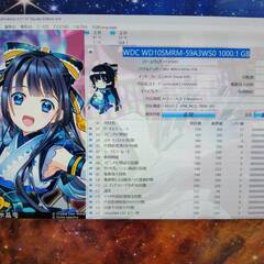 【美品】SanDisk Professional G-DRIVE 外付けHDD 1TBの画像