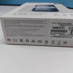 【美品】SanDisk Professional G-DRIVE 外付けHDD 1TBの画像