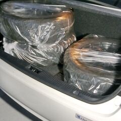 スタッドレスタイヤの画像