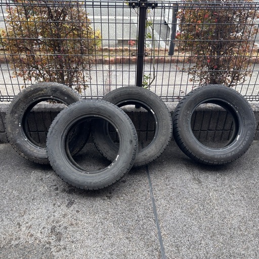 グッドイヤー アイスナビ  195/65R15 91Q スタッドレスタイヤ　4本セット