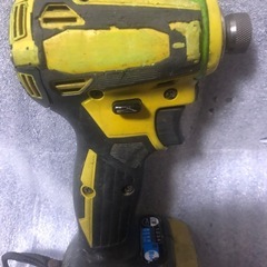 ⑥マキタ18vインパクトドライバTD172D中古品、オリジナルハウジング、本体のみの画像