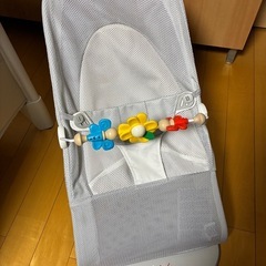 ベビーベッド　バンボ　バウンサー 3点セットの画像