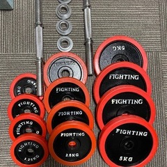 ダンベル2個セットの画像