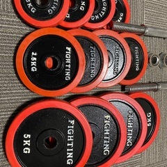 ダンベル2個セットの画像