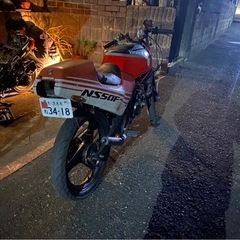 ホンダ　NS50fの画像