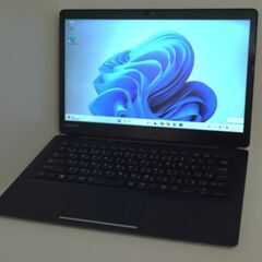 💻タッチ操作OK👉東芝 Windows11 13.3型タブレットPC 第8世代Corei3 + 外せるキーボード【メンテナンス済み】（XK022507）の画像