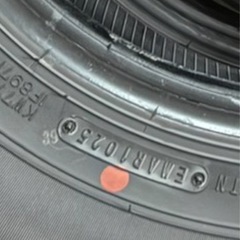 中古タイヤの画像