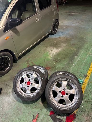 シャレン 15インチ