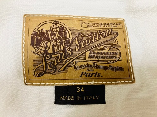 エルメス　デニムＪＫ　ホワイト