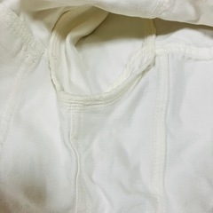 エルメス　デニムＪＫ　ホワイトの画像