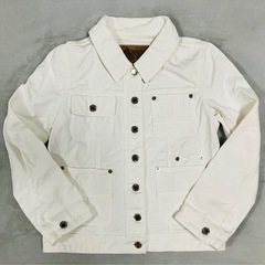 エルメス　デニムＪＫ　ホワイトの画像