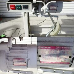 セイコーミシン 工業用ミシン TF-6B 腕ミシン　レザーミシン　動作良好　返し縫レバーあり　SEIKO　スタンドライト付　直接引取限定　の画像