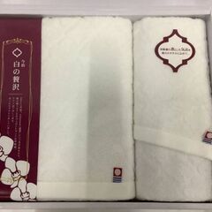 「今治　白の贅沢　タオルセット　3箱セット　①」の画像