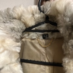 フェイクファーコート ジャケットの画像