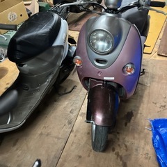 ヤマハビーノsa26j4サイクルの画像