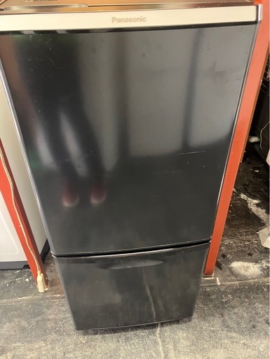 【中古】パナソニック　2ドア冷蔵庫　138リットル　2020年製【E1128 IK】