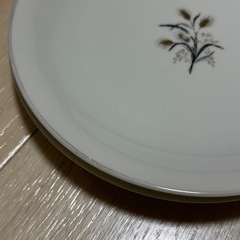 ノリタケ ヴィンテージ 平皿　ウィートクロフト 5852 二枚の画像